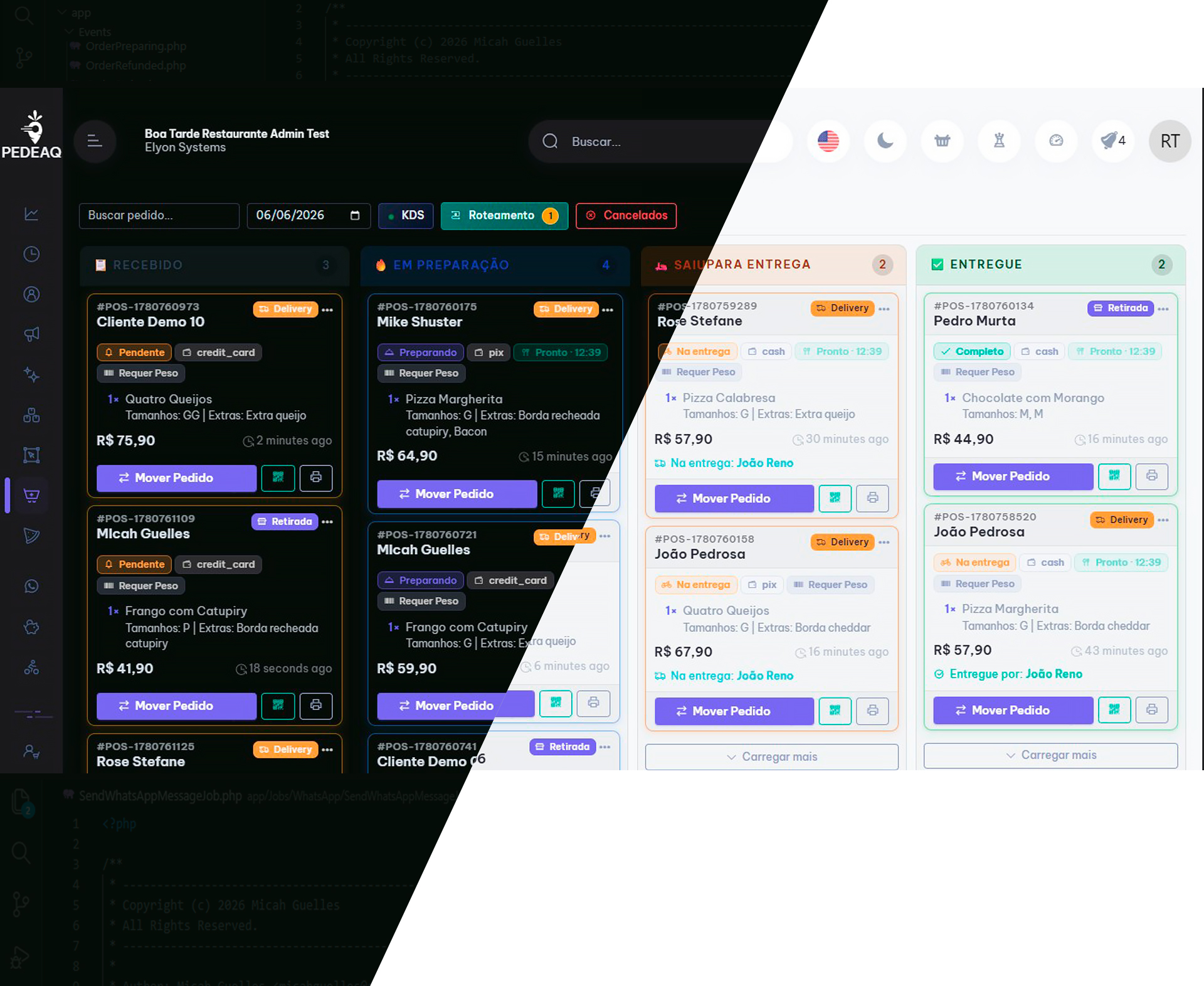 Plataforma CRM SaaS White-Label Multi-Tenant